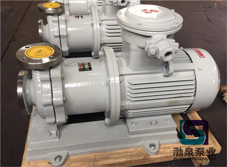 CQB80-50-250_不锈钢磁力循环泵